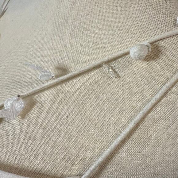 NWT Sachin & Babi Pippa Ivory Lace Tiered Maxi Dress Size 8 Ethereal Fairycore - Picture 13 of 15